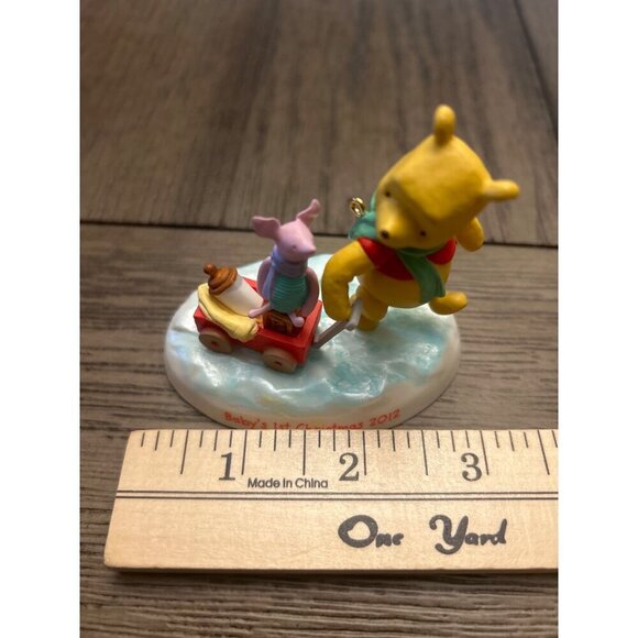 Hallmark Keepsake Babys 1st Christmas 2012 Classic Pooh Ornament - Picture 2 of 4